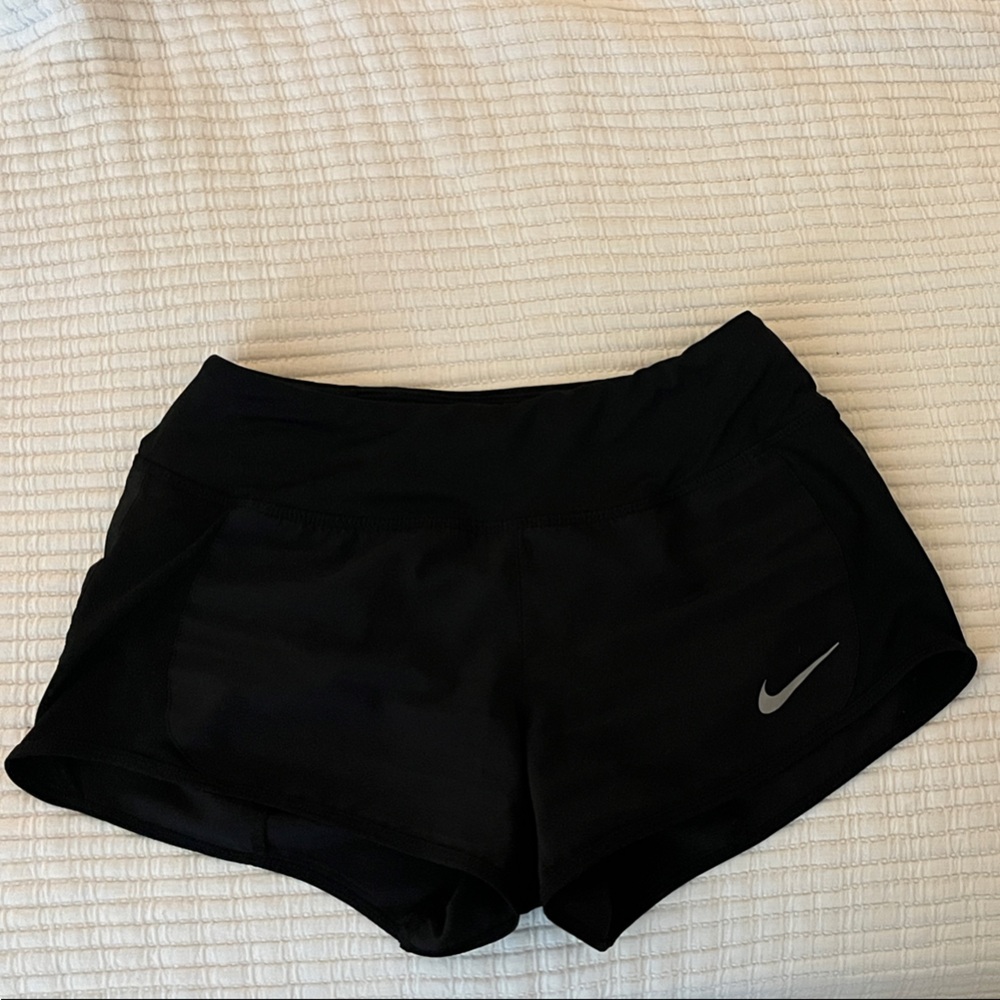 Nike Women's Black Dri-Fit Shorts